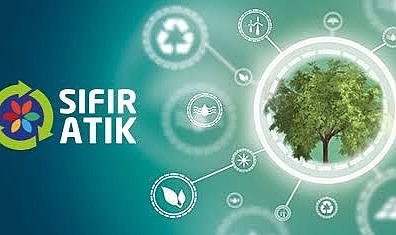 ÇOMÜ&#039;de sıfır atık atılımı