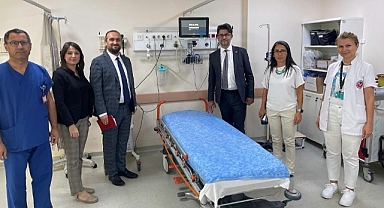 ÇOMÜ Hastanesine destek