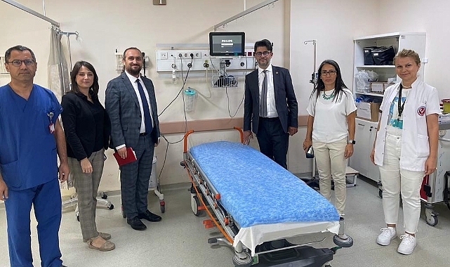 ÇOMÜ Hastanesine destek