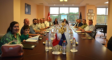 ÇTB'de Meclis Toplantısı yapıldı