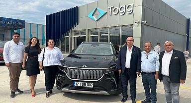 ÇTB, TOGG'a kavuştu