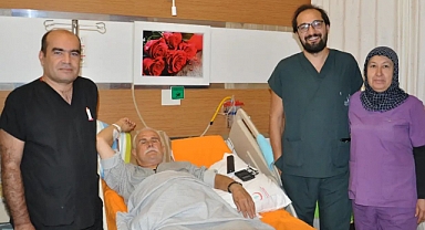 Devlet Hastanesinde başarılı operasyon