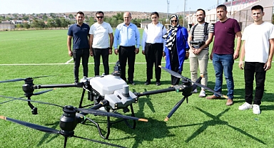 Ezine'de tarım arazileri ZİHA ile ilaçlanacak