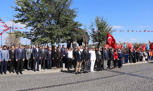 Gaziler Günü kutlandı