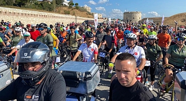 Gelibolu Yarımadası'nda Şehitlere Saygı Sürüşü