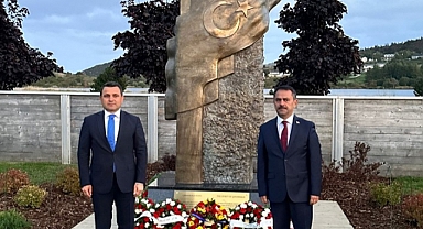 Kanada'da Çanakkale Ruhu Anıtı'nın açılışı yapıldı