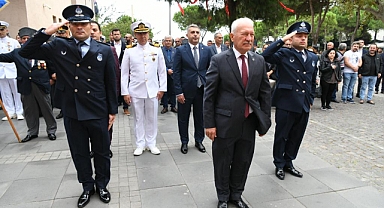 Lapseki'de kurtuluş günü kutlanıyor