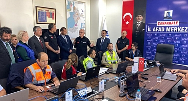 MED EU MODEX 2023 Tatbikatı devam ediyor