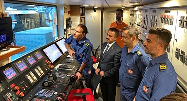 Nene Hatun Gemisi Çanakkale'de