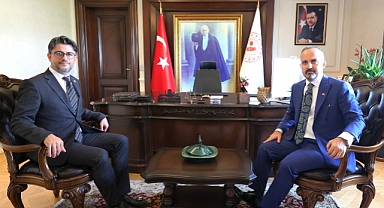 Rektör Erenoğlu'dan Bakan Yardımcısı Turan'a ziyaret