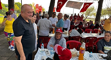 Şehit ve Gazi aileleri piknikte buluştu