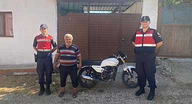Üç köyde motosiklet hırsızlığı