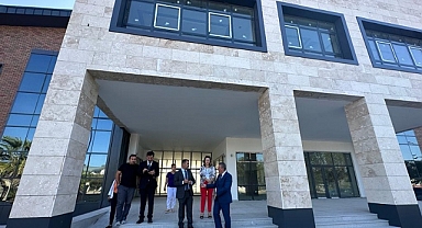 Yeni hizmet binası tamamlandı