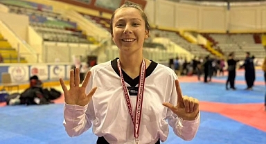 Zeynep Taşkın Türkiye şampiyonu