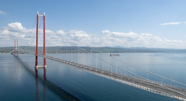 1915 Çanakkale Köprüsü'ne birincilik ödülü!