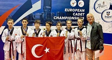 2 altın, 2 gümüş, 8 bronz madalya kazandılar