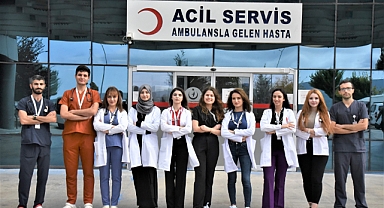 Acil servise yeni nefes