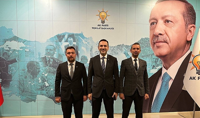 AK Parti&#039;de Eceabat ve Ezine&#039;ye atama yapıldı