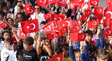 Anafartalar'da Cumhuriyet coşkusu