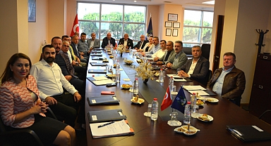 Ayhan Gider, ÇTB Meclis Toplantısı'na katıldı