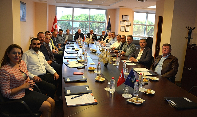 Ayhan Gider, ÇTB Meclis Toplantısı&#039;na katıldı