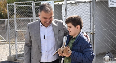 Başkan Arslan; "Hayat sevince güzel"