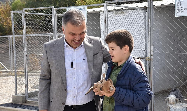 Başkan Arslan; &quot;Hayat sevince güzel&quot;