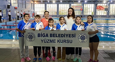 Başkan Erdoğan; "Yüzücülerimiz göğsümüzü kabarttı"
