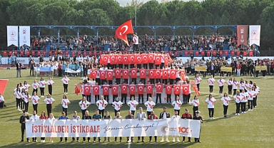 Biga’da Cumhuriyet Bayramı töreni