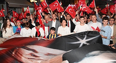 Biga'da Fener Alayı düzenlendi