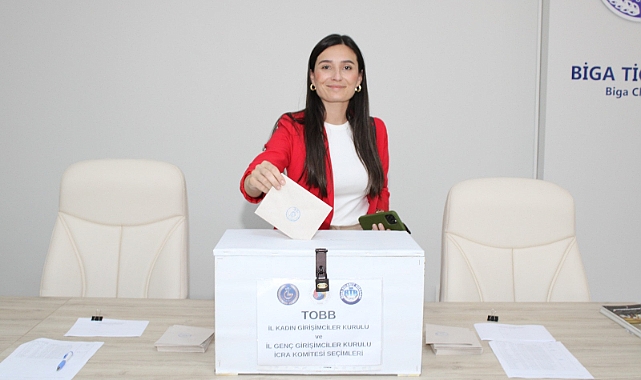 Biga&#039;da kadın ve genç girişimcilerin seçim heyecanı