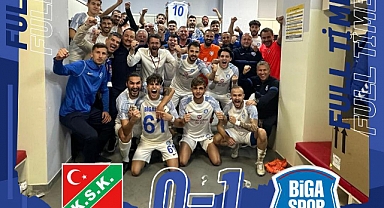 Bigaspor, Ziraat Türkiye Kupası'nda 3. turda