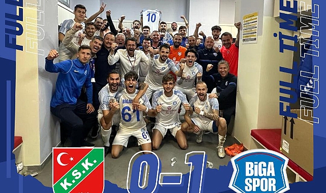 Bigaspor, Ziraat Türkiye Kupası&#039;nda 3. turda