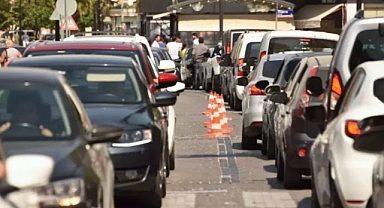 Çanakkale'de araç sayısı 275 bin 883 oldu