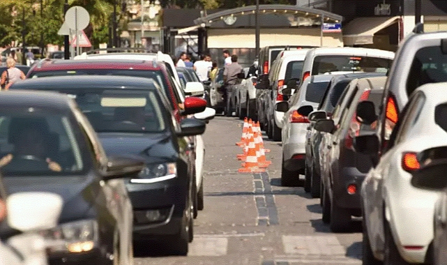 Çanakkale&#039;de araç sayısı 275 bin 883 oldu