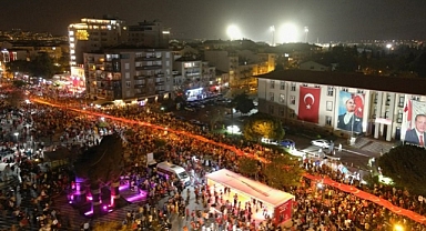 Çanakkale'de Fener Alayı coşkusu VİDEO