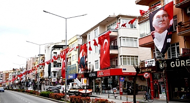 Çanakkale, Türk Bayraklarıyla donatılacak