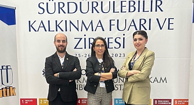 ÇOMÜ Butik Sürdürebilir Kalkınma Zirvesinde