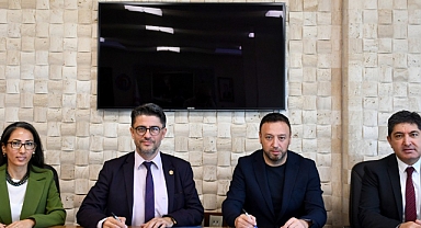 ÇOMÜ'de iş birliği protokolü