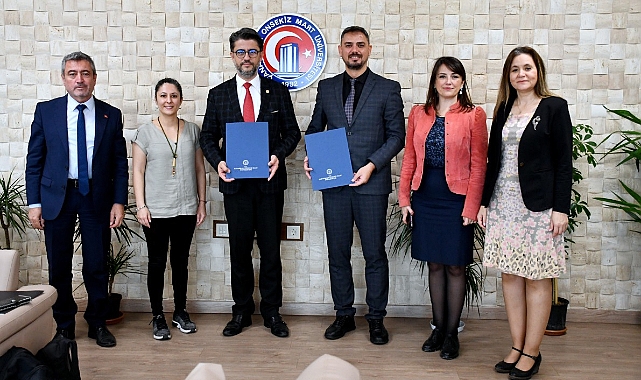 ÇOMÜ&#039;de iş birliği protokolü imzalandı