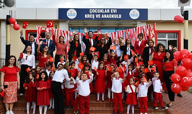 ÇOMÜ Kreş ve Anaokulu, Cumhuriyetin 100. Yılını büyük bir coşkuyla kutladı