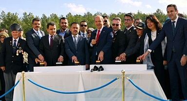 ÇOMÜ Öğrenci Yurdu'nun temeli atıldı