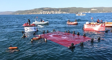Cumhuriyet'imizin 100. Yılında 100 m. Anı Dalışı