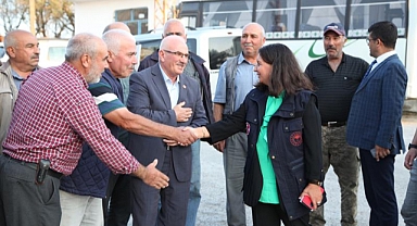 "Daima yanınızdayız"