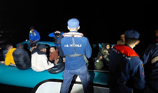 Ezine&#039;de kaçak göçmen operasyonu