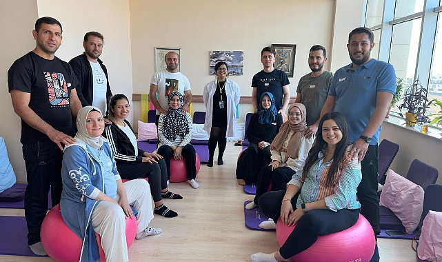 Gebe Okulu&#039;nda anne ve baba adaylarına eğitim veriliyor