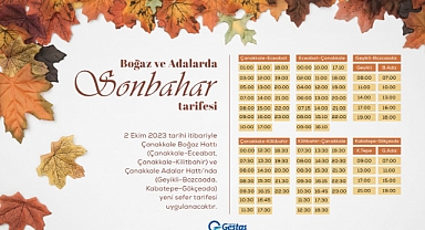 Gestaş’tan sefer değişikliği