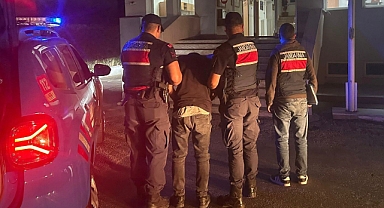 Jandarmadan kaçamadı, operasyonla yakalandı