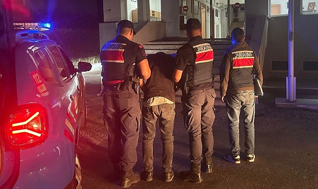 Jandarmadan kaçamadı, operasyonla yakalandı