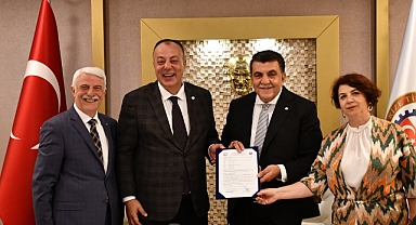 Kardeş oda protokolü imzalandı